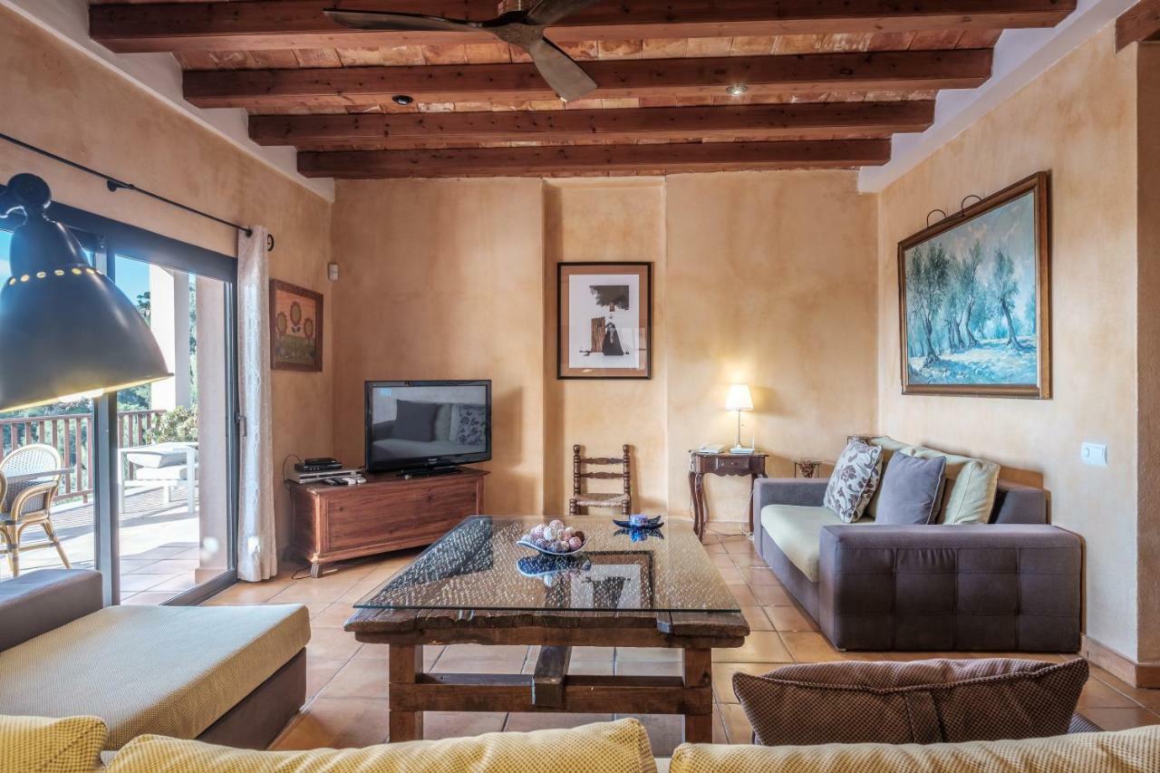 Villa Ses Marjades Cala Vadella  Exteriér fotografie