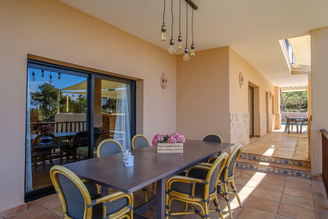 Villa Ses Marjades Cala Vadella  Exteriér fotografie