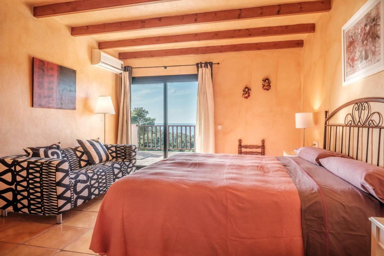 Villa Ses Marjades Cala Vadella  Exteriér fotografie