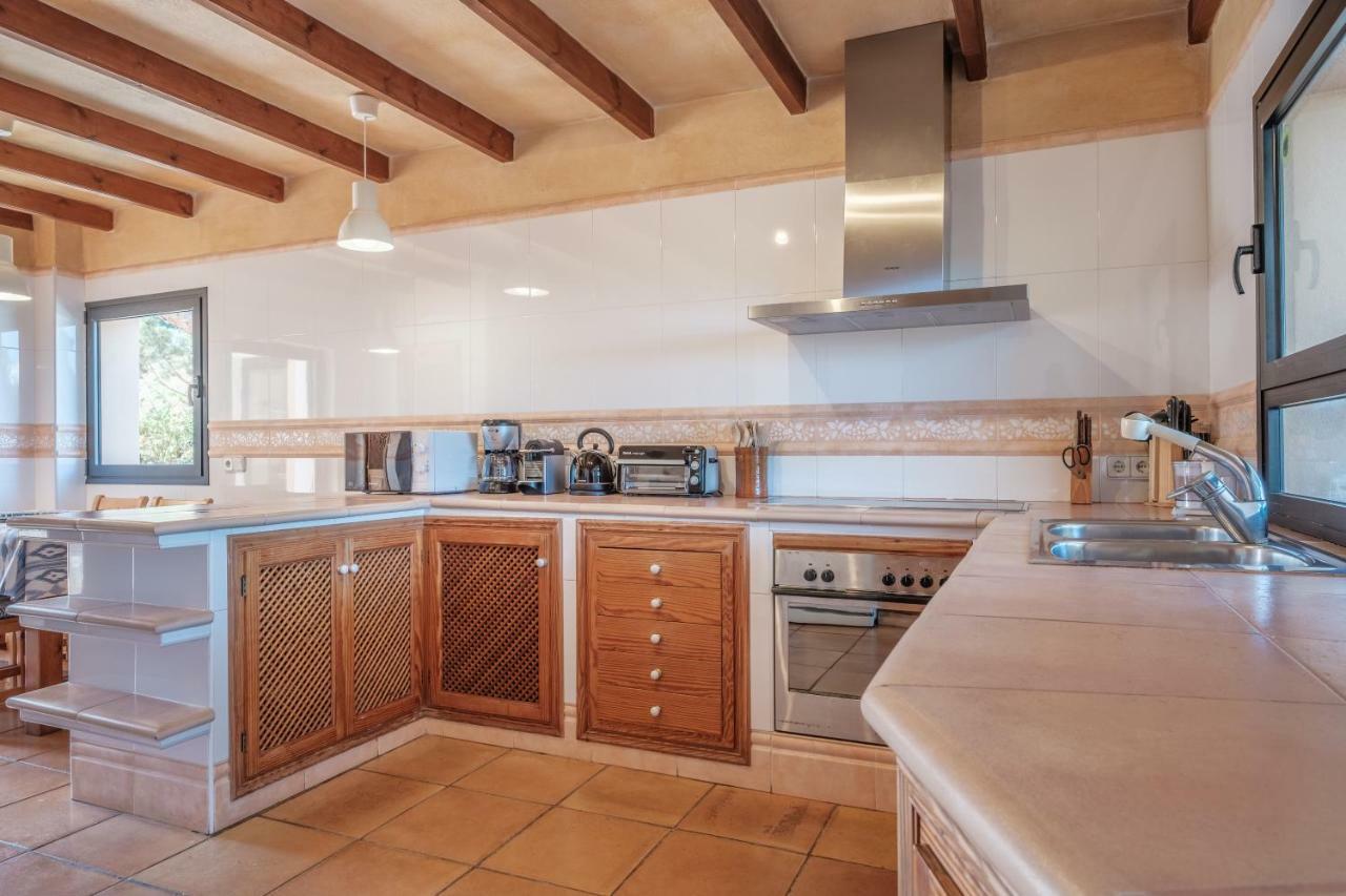 Villa Ses Marjades Cala Vadella  Exteriér fotografie